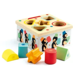 Djeco Spielen>Erste Entwicklung: Formenbox