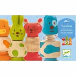 Djeco Spielen>Erste Entwicklung: Sortier-Stapeltiere