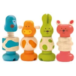 Djeco Spielen>Erste Entwicklung: Sortier-Stapeltiere