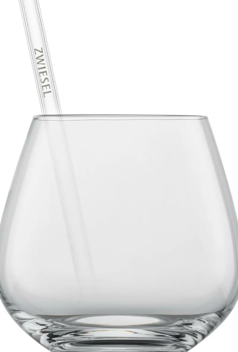 SCHOTT ZWIESEL Wasser, Saft Und Longdrink>4erTumbler After-work drink +4xTrinkhalm +Büste