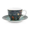Pip Studio Farbe>Espresotasse mit Untertasse „Winter Wonderland", d