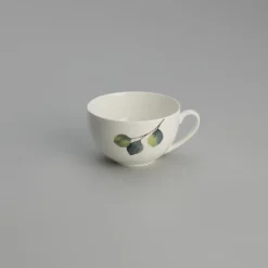 Dibbern Farbe>Espresso Obertasse 0,11 l rund Eukalyptus Fine Bon