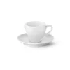 Dibbern Weiß>Espresso Obertasse Classico 0,09 l Weiß Solid Colo