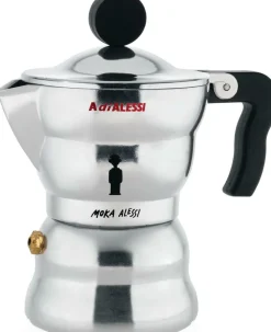 Alessi Espressomaschinen Und -Kocher|Espressomaschinen, -Kocher Und Siebträger>Espressokaffeekanne Moka