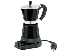 Cilio Espressomaschinen Und -Kocher|Espressomaschinen, -Kocher Und Siebträger>Espressokocher Classico elektrisch, schwarz