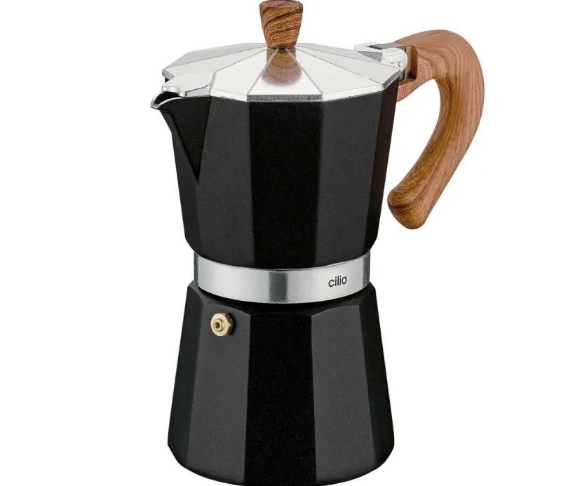Cilio Espressomaschinen Und -Kocher|Espressomaschinen, -Kocher Und Siebträger>Espressokocher CLASSICO NATURA 6T