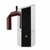 Alessi Espressomaschinen Und -Kocher|Espressomaschinen, -Kocher Und Siebträger>Espressokocher MENHIR, 3 T