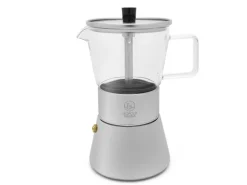 Leopold Vienna Espressomaschinen Und -Kocher|Espressomaschinen, -Kocher Und Siebträger>Espressokocher Otto 4T Edelstahl