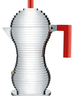 Alessi Kaffeezubehör>Espressokocher Pulcina