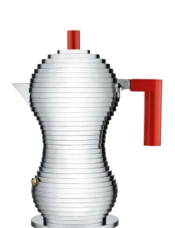 Alessi Kaffeezubehör>Espressokocher Pulcina