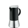 Cilio Espressomaschinen Und -Kocher|Espressomaschinen, -Kocher Und Siebträger>Espressokocher 4T Aida schwarz