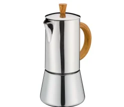 Cilio Espressomaschinen Und -Kocher|Espressomaschinen, -Kocher Und Siebträger>Espressokocher 6T Figaro Olive
