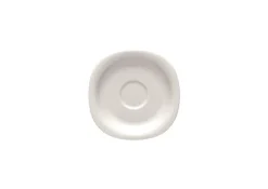Rosenthal Weiß>Espresso-/Mokka-Untertasse, 13,5 cm, Suomi / Weiß
