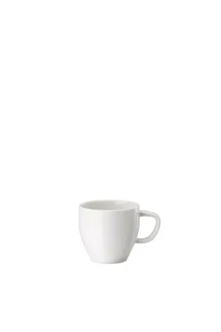 Rosenthal Weiß>Espresso-Obertasse, 0,08 l, Junto Weiß