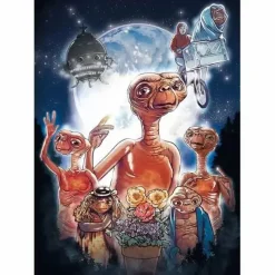 Schmidt Spiele Erwachsenenpuzzle>E.T., Der Außerirdische, Abenteuer 1000 Teile