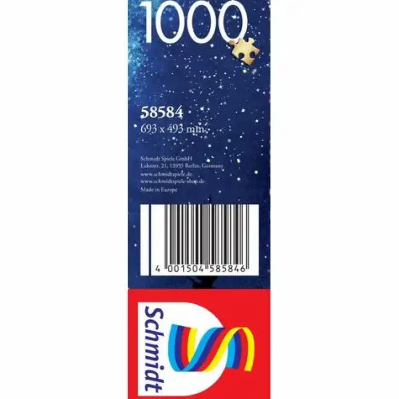 Schmidt Spiele Erwachsenenpuzzle>E.T., Der Außerirdische, Abenteuer 1000 Teile