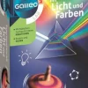 Clementoni Experimentieren>Experimentiere mit Licht und Farben