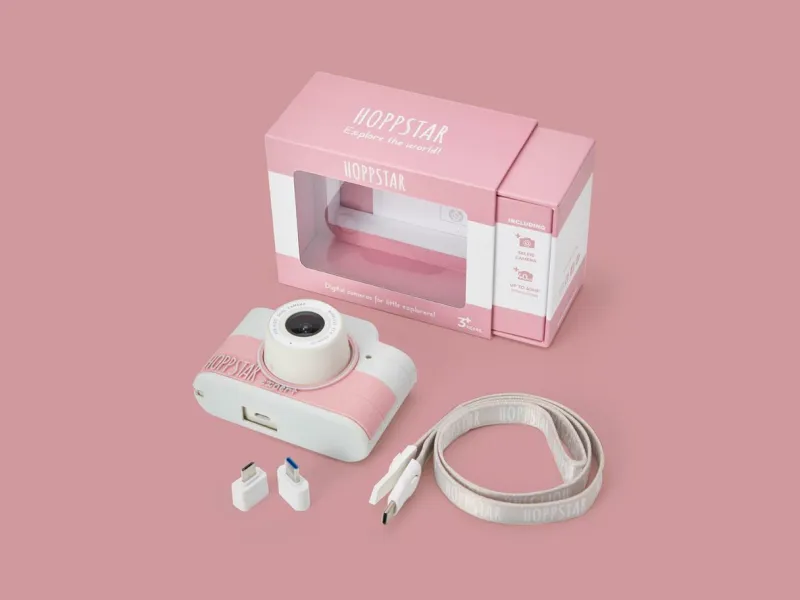 Hoppstar Interaktive Baukästen>Expert blush Kinderkamera ab 3 Jahre