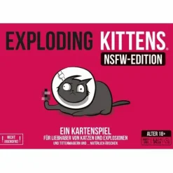 Asmodee Erwachsenen Und Kennerspiele|Geschenkartikel Für Große>Exploding Kittens® NSFW Edition