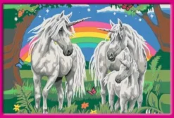 Ravensburger Malen Und Zeichnen>Fabelhafte Einhornwelt - Malen nach Zahlen