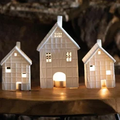Räder Kerzen, Leuchter Und Zubehör>Fachwerkhaus klein, 7x7,5x12cm