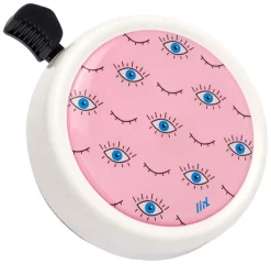 Liix Fahrradzubehör>Fahrradklingel Big Colour Eye Eye Eye White