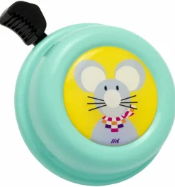 Liix Fahrradzubehör>Fahrradklingel Maus Pastelgrün Mouse Pastel Green