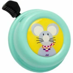 Liix Fahrradzubehör>Fahrradklingel Maus Pastelgrün Mouse Pastel Green