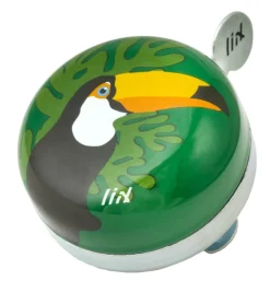 Liix Fahrradzubehör>Fahrradklingel Mini Ding Dong Tucan