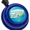 Liix Fahrradzubehör>Fahrradklingel Peace Bus blau Peace Bus Cobalt Met