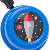 Liix Fahrradzubehör>Fahrradklingel Rakete Blau Rocket Striking Blue