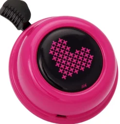 Liix Fahrradzubehör>Fahrradklingel Stich love purple