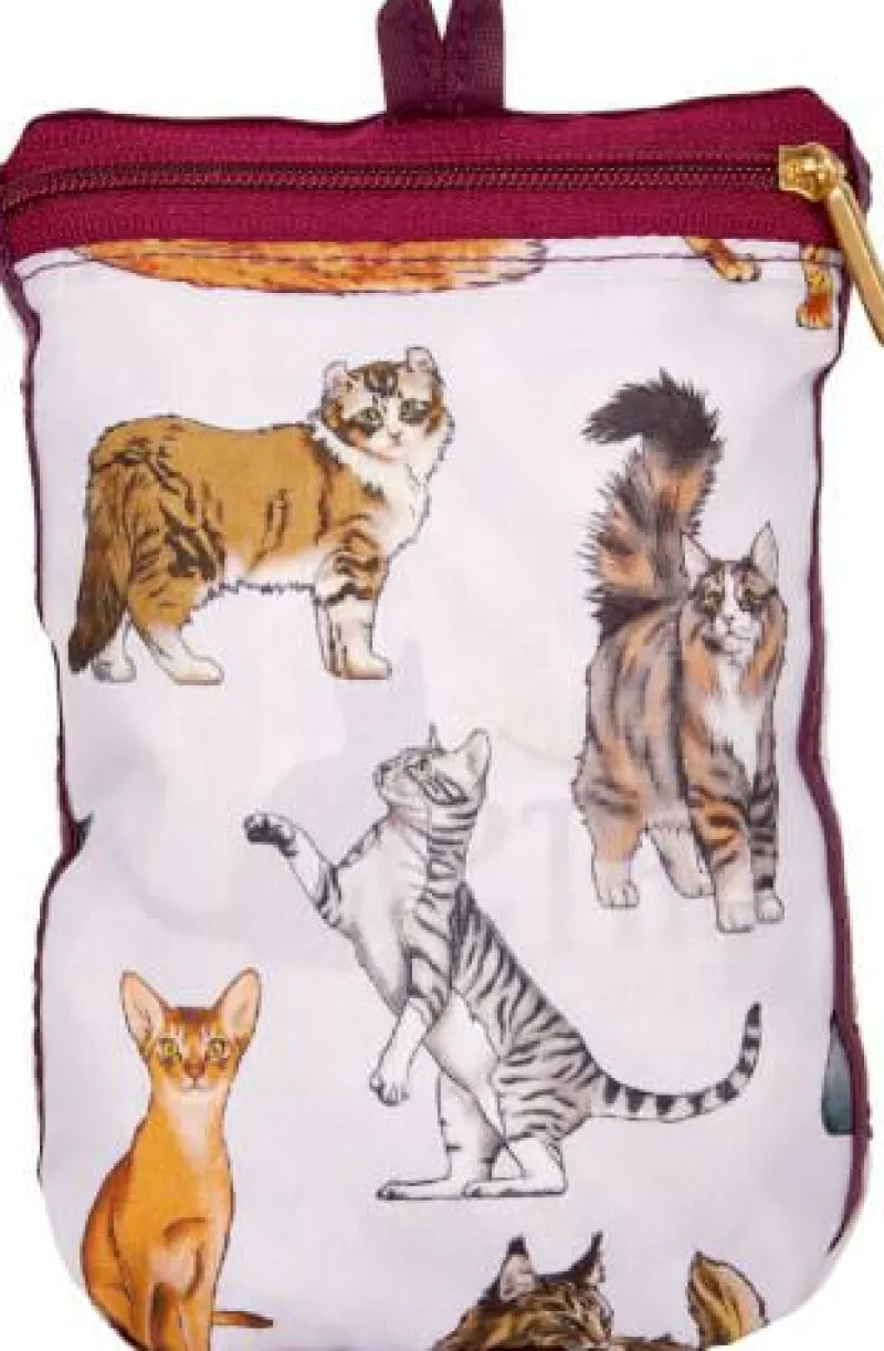 COPPENRATH SPG Taschen Und Körbe>Faltshopper Katzen - I love cats & dogs