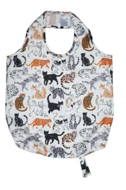 Ulster Weavers Taschen Und Körbe>Falttasche "Feline Friends" Polyester