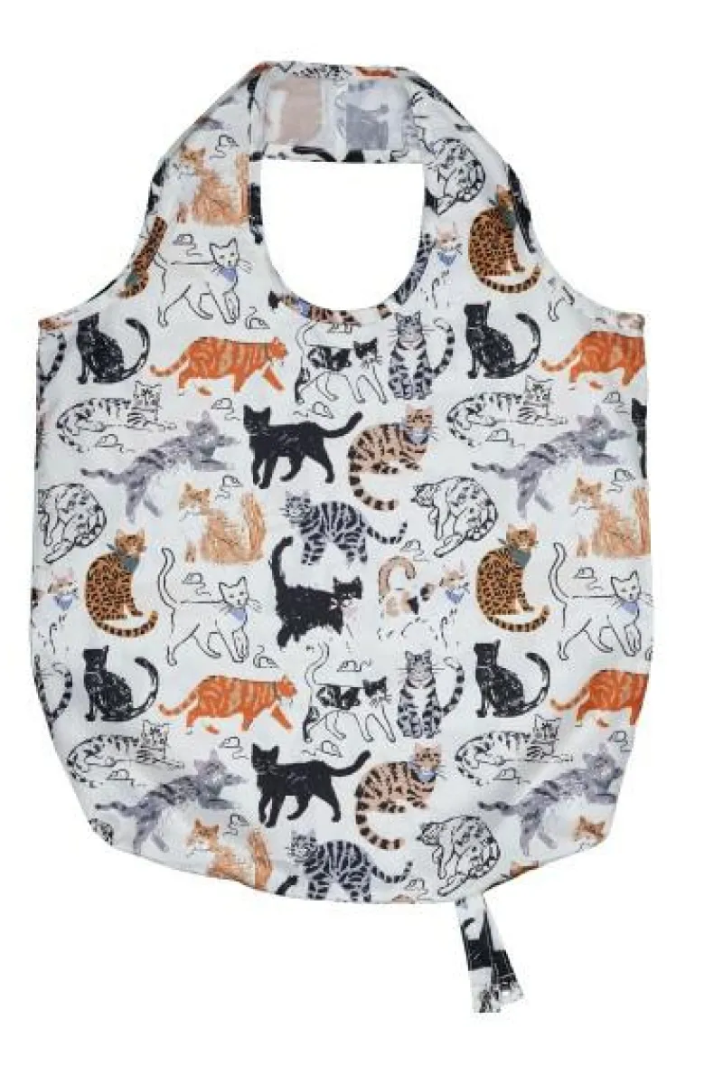 Ulster Weavers Taschen Und Körbe>Falttasche "Feline Friends" Polyester