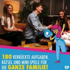ATM Gaming Familien- Und Gesellschaftsspiele>Family Challenge