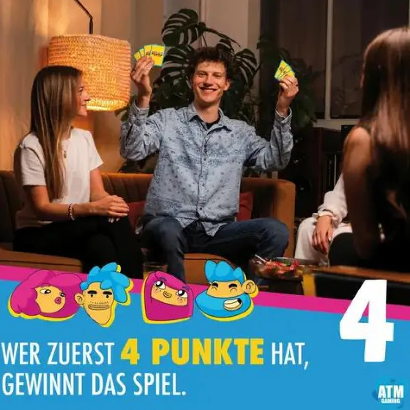 ATM Gaming Familien- Und Gesellschaftsspiele>Family Challenge