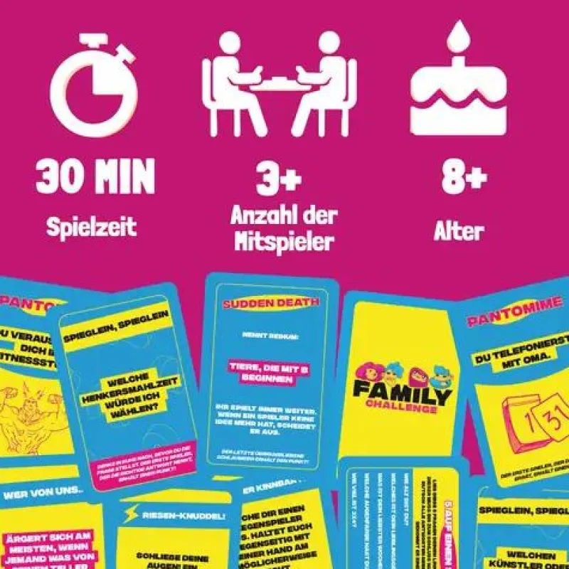 ATM Gaming Familien- Und Gesellschaftsspiele>Family Challenge