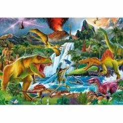 Schmidt Spiele Kinderpuzzle>Faszinierende Urzeitriesen 200 Teile