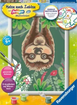 Ravensburger Malen Und Zeichnen>Faultier-Liebe - Malen nach Zahlen