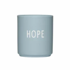 Design Letters ApS Henkelbecher>Favourite Cups HOPE hellblau Becher