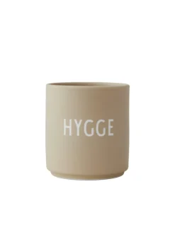 Design Letters ApS Henkelbecher>Favourite Cups HYGGE beige Becher