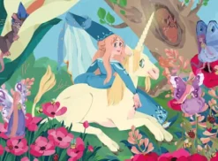 Ravensburger Erwachsenenpuzzle>Feenmagie - Puzzle 500 Teile