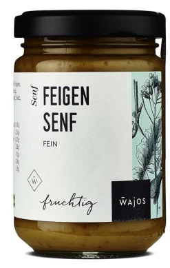 Wajos Gewürze Und Saucen>Feigen Senf 140ml