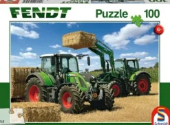 Schmidt Spiele Kinderpuzzle>Fendt Vario - Puzzle 100 Teile