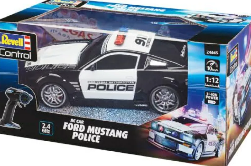 Revell Rc Fahrzeuge Und Fluggeräte>Ferngesteuertes Auto RC Car US Police Ford Mustang