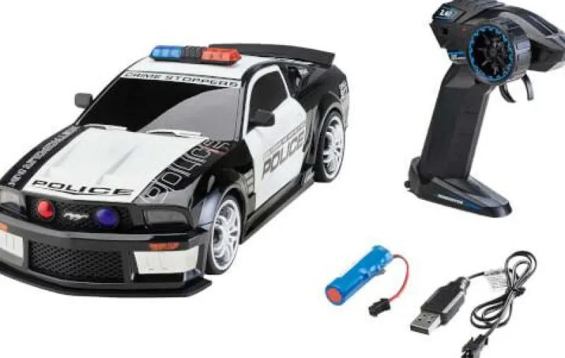 Revell Rc Fahrzeuge Und Fluggeräte>Ferngesteuertes Auto RC Car US Police Ford Mustang