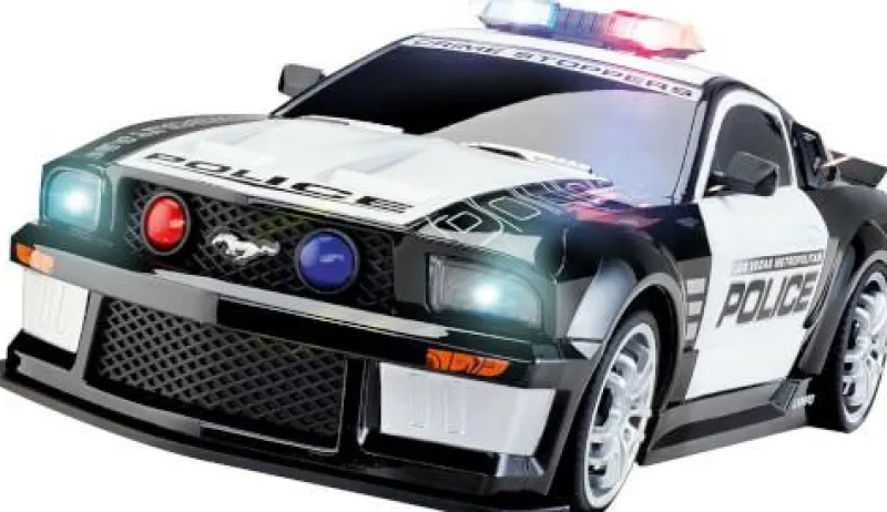 Revell Rc Fahrzeuge Und Fluggeräte>Ferngesteuertes Auto RC Car US Police Ford Mustang