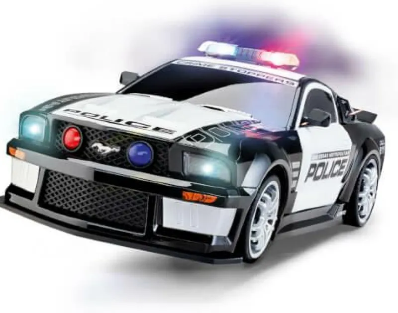 Revell Rc Fahrzeuge Und Fluggeräte>Ferngesteuertes Auto RC Car US Police Ford Mustang