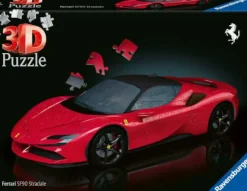 Ravensburger 3D Puzzle>Ferrari Sf 90 Stradale - 3D Puzzle 108 Teile